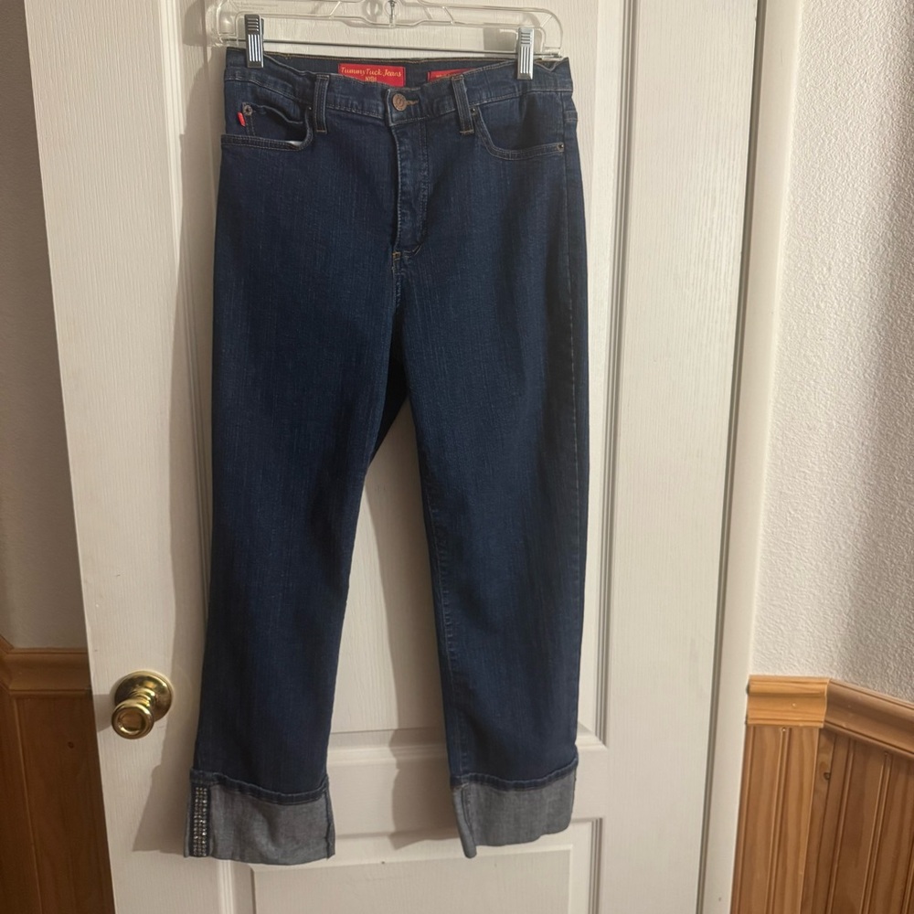 NYDJ Dark Blue Ankle Jeans